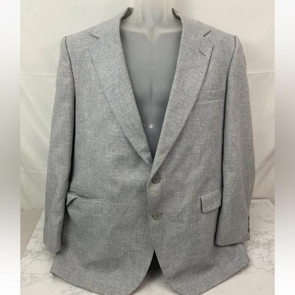 American trend Other - Vtg American Trend Silk Blend Sport Coat Jacket Blazer Suit Top Mens 46R…​